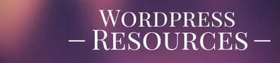 Wordpress Resources